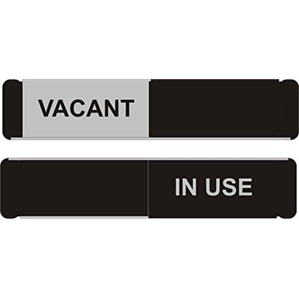 Stewart Superior Stewart Superior OF138-255X52 10 x 2 in. Durable Business & Store Sliding Aluminum Sign OF138-255X52